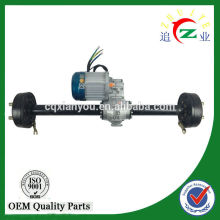 electric Rear Axles Gear motor Type differential rear axle assembly