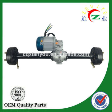 electric Rear Axles Gear motor Type differential rear axle assembly