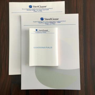 Custom A4/A5/A6 Paper Letterhead Pads