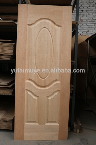 wood veneer mdf board for mdf door skin
