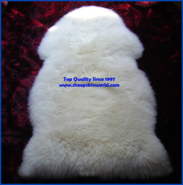 long hair lambskin single rug