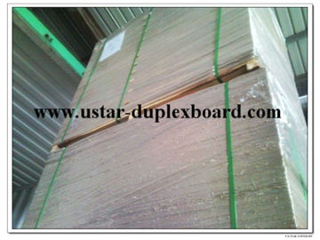 offer 1.2mm grey board for notebook covering usage