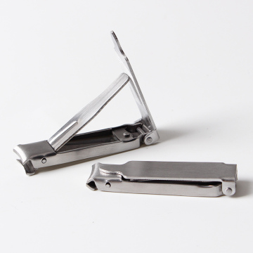 Korean Stainless Steel Foldable Nail Clipper with File