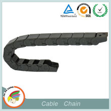 15 series enclosed plastic cable carrier chains