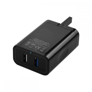 30W QC3.0 Chargeur de téléphone intelligent de l&#39;adaptateur secteur USB