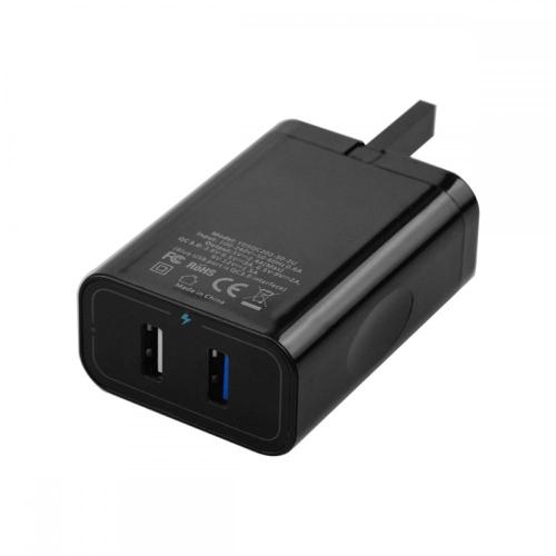 30W QC3.0 Smart USB Strömadapter Telefonladdare