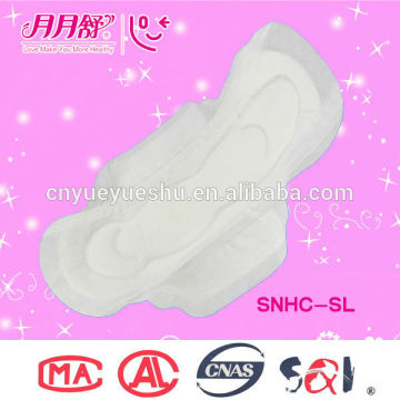 ultra thick day use dry surface lady hygiene napkin