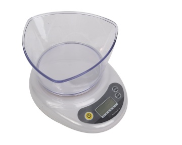 Digital Kitchen Scale for Home Use - Good Cook Diet Weighing Scale 5000g