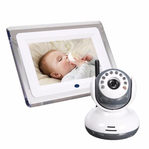 2.4G Wireless Video Talk 7" Digital Baby Monitor