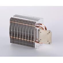 LED Lamp Heatsink with Copper Sintered Heat Pipes