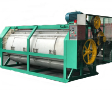 Jeans/denim industrial snowflake effect washing machine