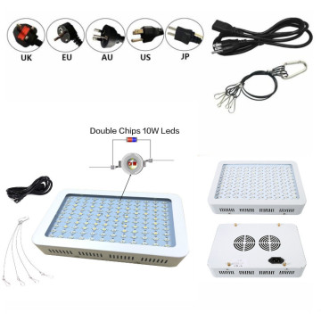 LED de COB de alta calidad Cultive Luces para microgreens