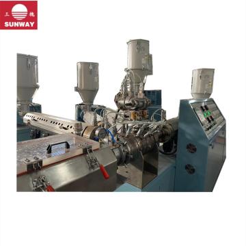 plastic extrusion machine