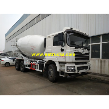 SHACMAN 12cbm Ready Mixed Concrete Trucks