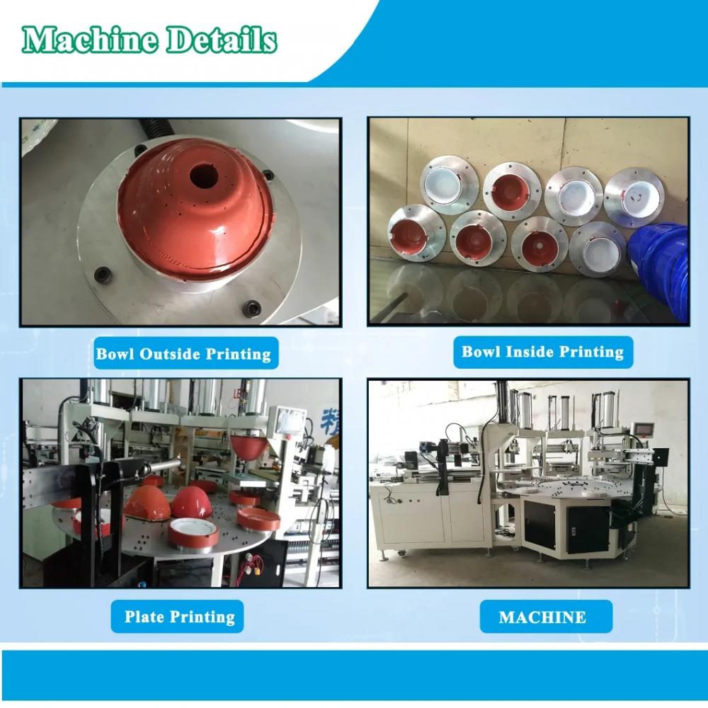 Tableware Pad Printing Machine 3