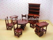 mini doll furniture toys dinning-room sets