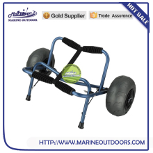 Folding boat trailer, Aluminum outdoor traliers, Foldable hand trolley