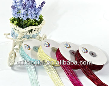 curly ribbon thermal transfer ribbon manufacturers Jacquard ribbon for crafts