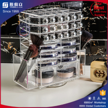 2016 China Factory Acrylic Lipstick Organizer Holder / Spinning Acrylic Lipstick Holder