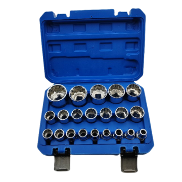 21PCS Factory High-Quality Automotive Mechanic Tools: Spline Torx Sockets