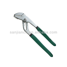 Carbon steel grip handle slip joint plier