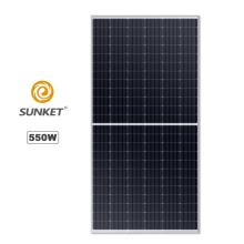 2021 Venda quente Painel de energia solar 500W 550W