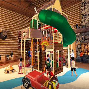 Farm Indoor Bertema Tempat Bermain Untuk Anak-Anak