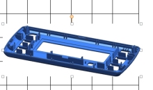 Mobile FRONT COVER plastic parts mould