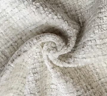 Snuggly Warm Texture Chenille Fabric
