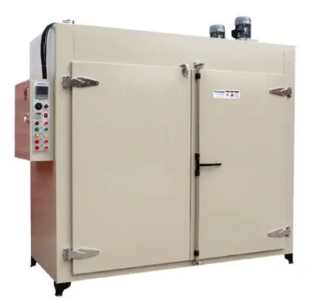 Heat-resistant powder coating for oven