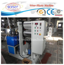 Weier400 WPC machine for embossing brush sanding