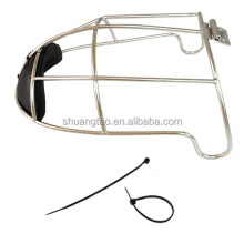 Professional Hockey Faceguard with EVA Chin Strap and Hurling Face Guard