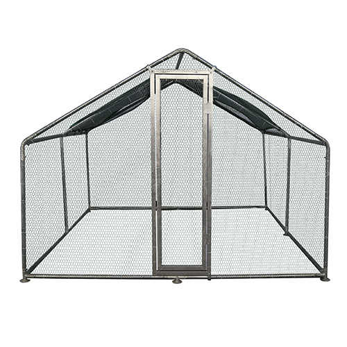 Cotta di pollo galvanizzata Galvanized Chicken Coop Run