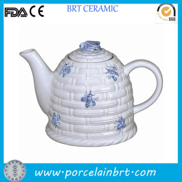 Japanese porcelain bee cheap Tea Pot