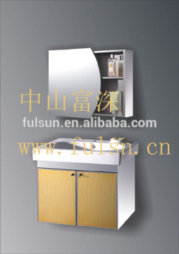 Morden Stainless Steel Bathroom Basin Vanity Furniture