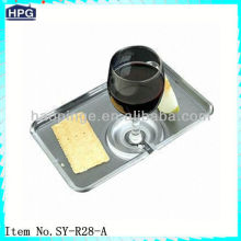 Transparent Wine Holder Server Tray