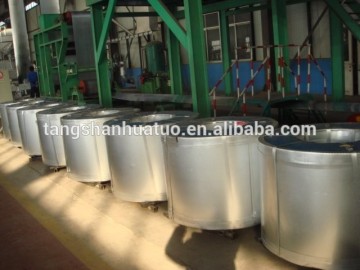 standard steel coil sizes