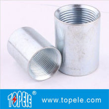 1/2"- 6" Thread Zinc Coating Electrical Galvanized Steel Imc / Rigid Threaded Conduit Coupling With Ul6