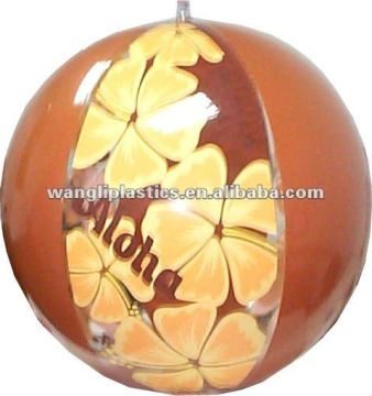 PVC Inflatable Big Beach Ball