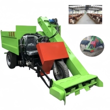 Diesel Engine Manure Cleaning Vehicle for Cattle Manure Disposal