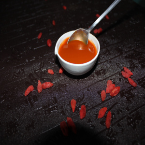 Ningxia High Quality Organic jus Goji Puree