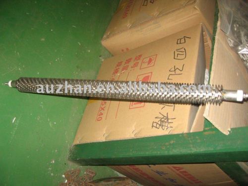 finned tubular heating element