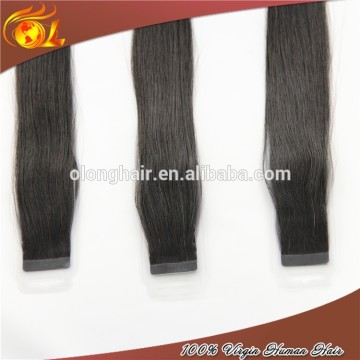 Remy softy super sticker double drawn tape hair extensions