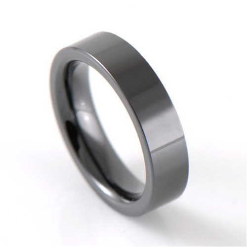 Zirconia Ceramic Ring White Smart Wearable Ring Parts