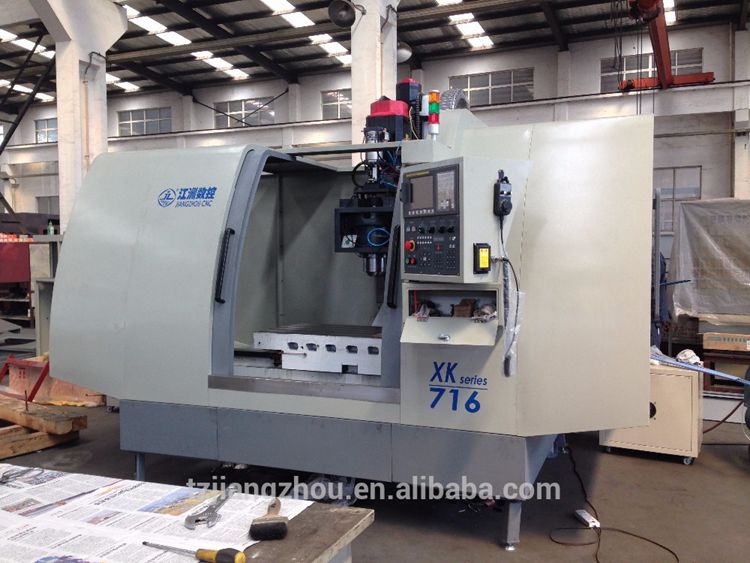 XK719 China taiwan  high speed cnc bed type milling machine