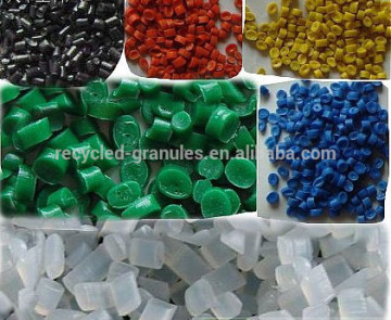 manufacture LDPE plastic rawmaterial, recycling LDPE plastic