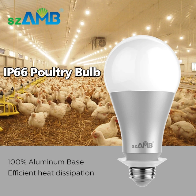 IP66 Szamb Poultry Farm Bulb with CE, ETL, UL, RoHS