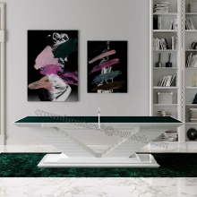 High End Modern Wood Pool Table - Factory Direct Sale