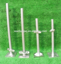 Galvanized or Painted Screw Jack Base/ HDG Jack Base/Screw Jack Base