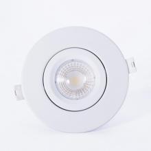 Luz empotrada hermética de cardán LED de 4 pulgadas 3cct